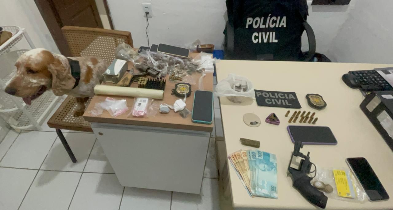 Polícia Civil deflagra "Operação Campestre Livre" e prende seis integrantes de facção criminosa interestadual
