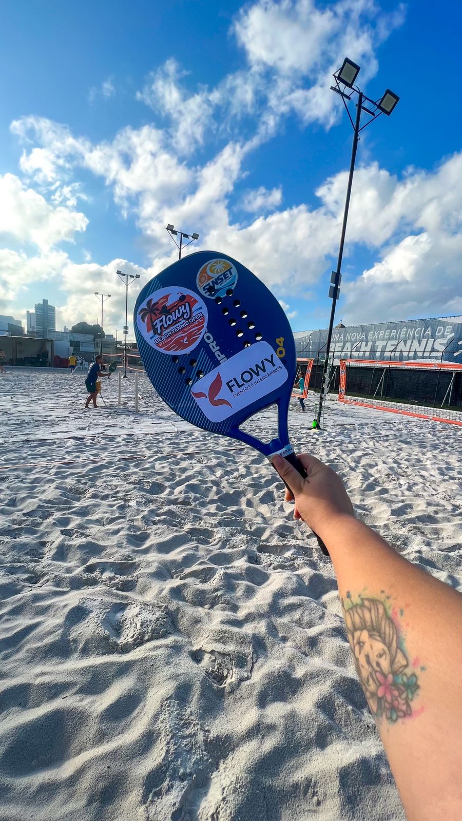Maior evento de beach tennis do país acontece neste fim de semana em Natal