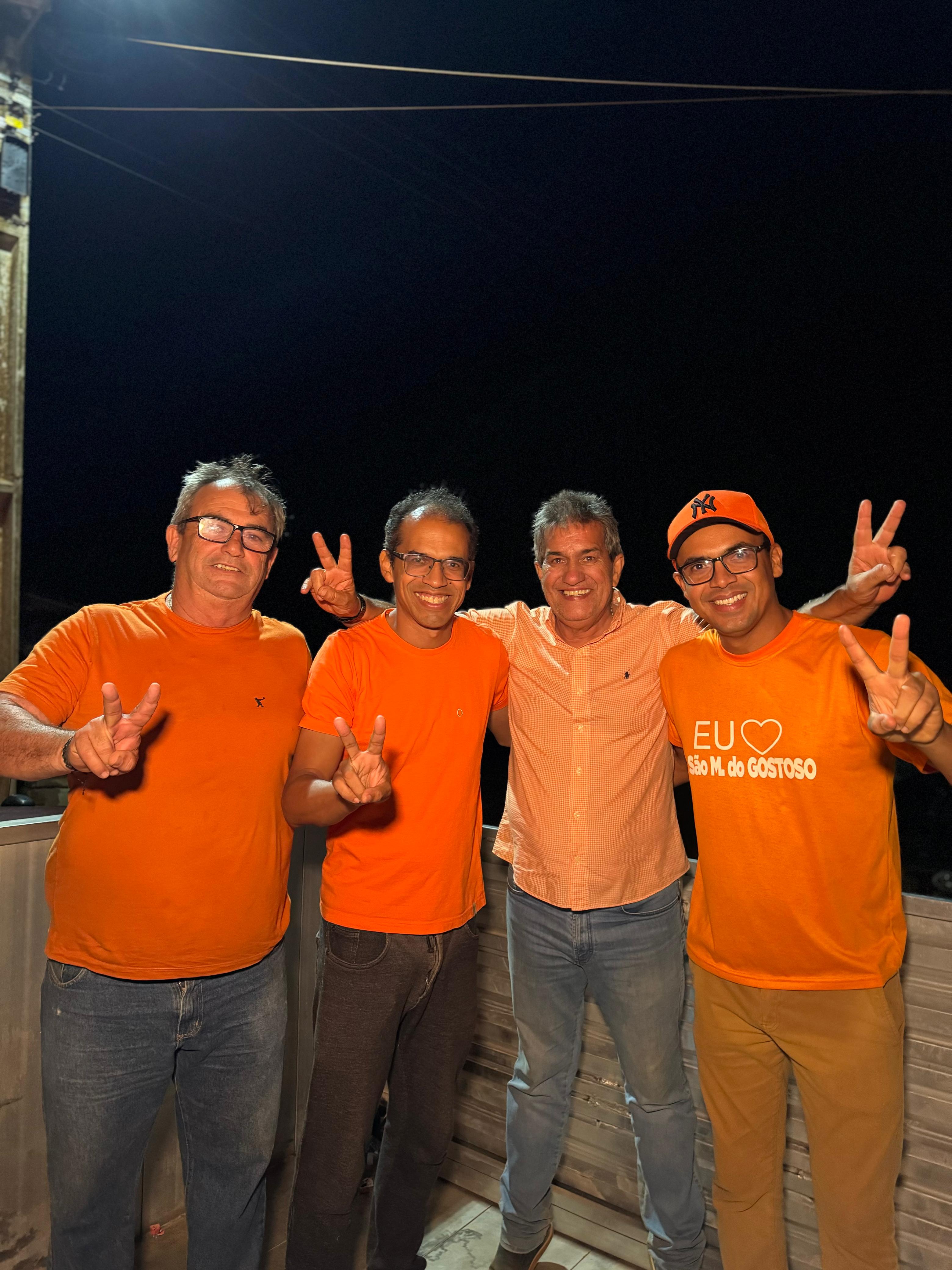 Coligação Mudança e Reconstrução anuncia primeiros nomes do secretariado de Caio Fernandes em São Miguel do Gostoso