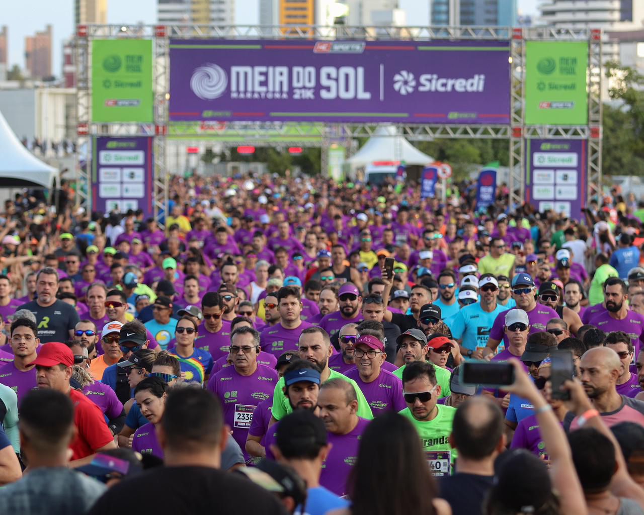 Meia Maratona do Sol Sicredi 2024: dois dias de recorde de participação e celebração do esporte