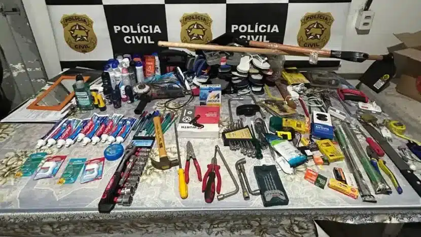 Mulher é presa em flagrante por grande furto em comércio na Grande Natal
