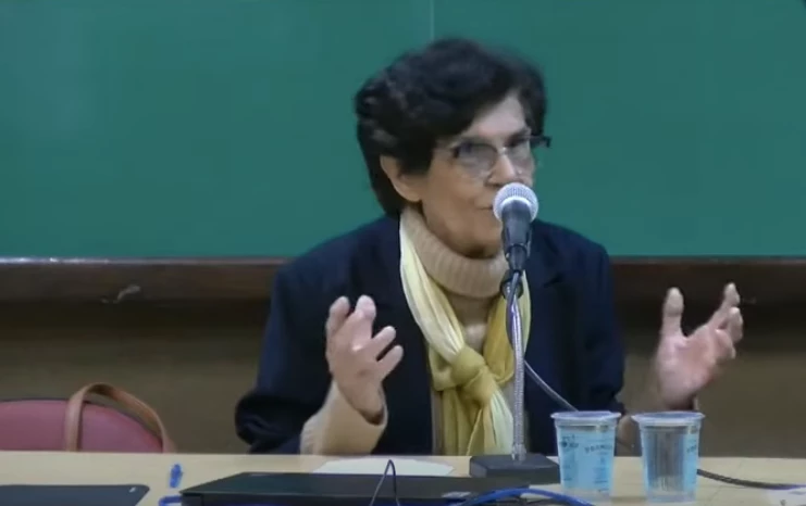Famosa filósofa brasileira diz se sentir agoniada quando ouve “fica com Deus”