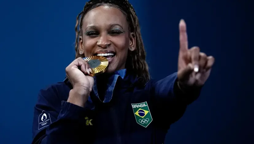 2º Fórum da Rede Mulher de Valor traz pela primeira para Natal a medalhista Rebeca Andrade