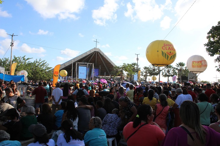 Arquidiocese divulga programação da festa de encerramento dos Santos Mártires no RN