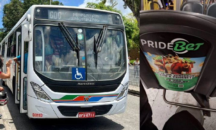 Defensoria recomenda retirada de publicidade do “jogo do tigrinho” em ônibus de João Pessoa