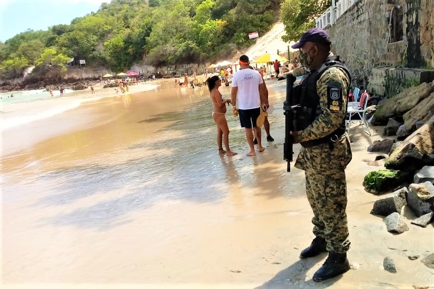 Guarda Municipal reforça fiscalização no Morro do Careca após decreto de emergência