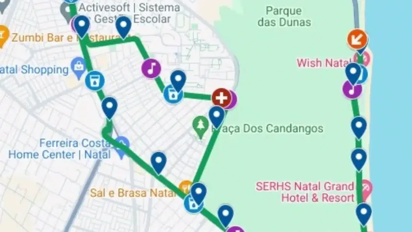 STTU divulga locais de interdição para Meia Maratona do Sol neste fim de semana