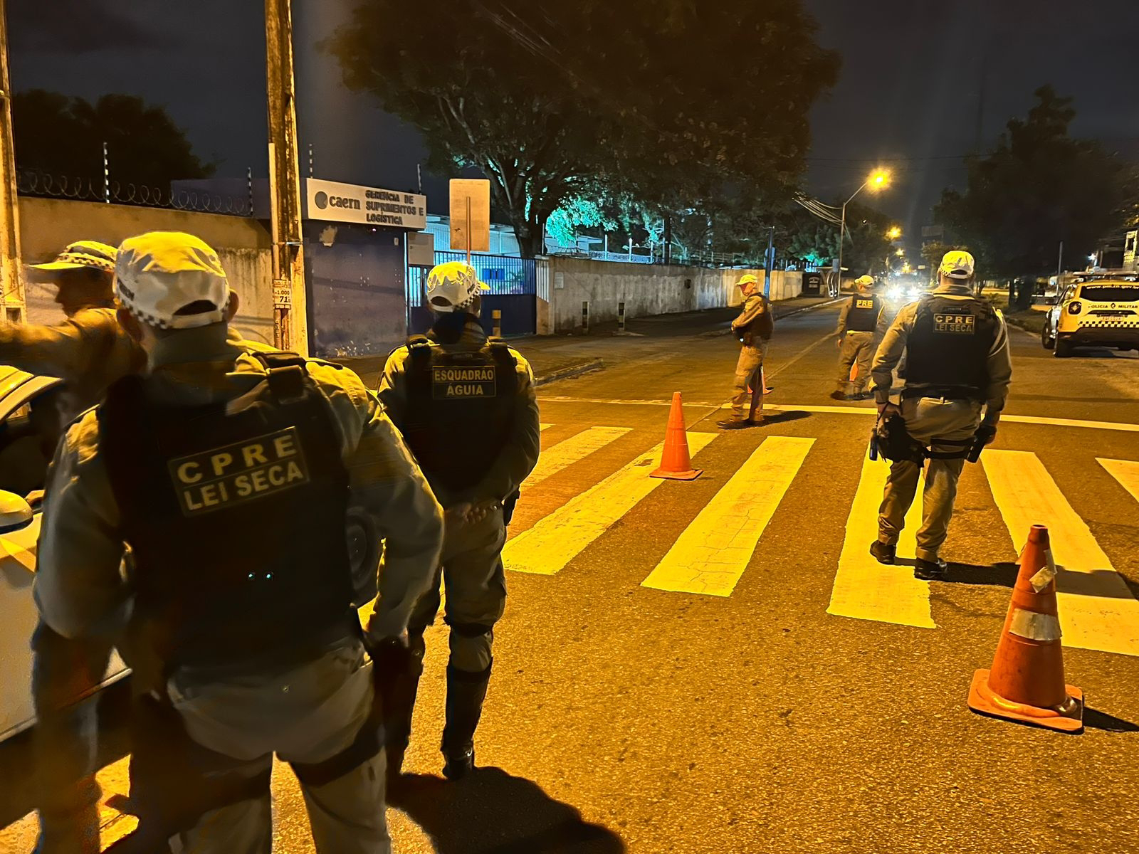 Lei Seca realiza trabalho de conscientização em bares e restaurantes de Natal