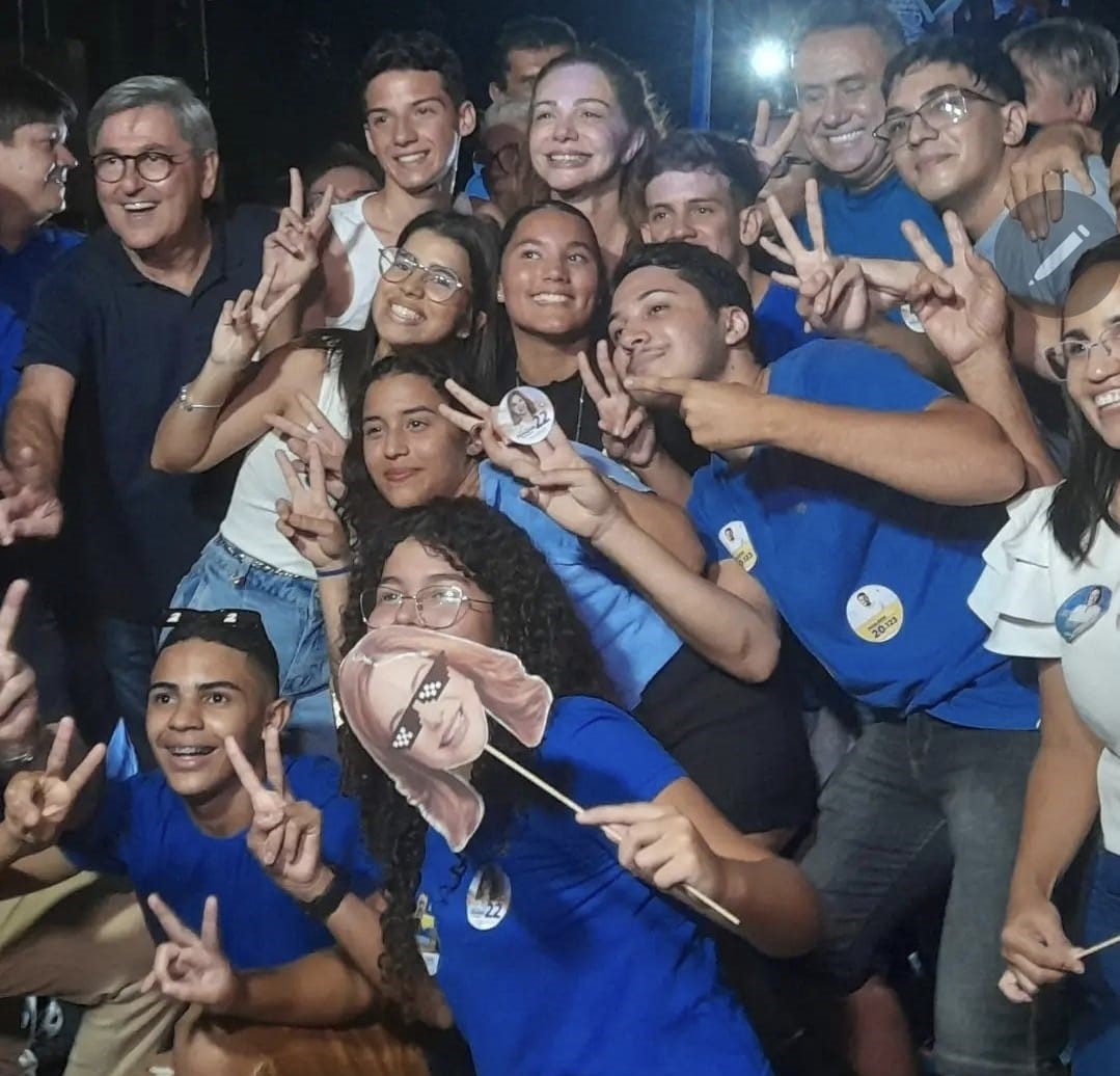 Passeata em Santa Cruz mostra que propostas de Dra. Fernanda para a Juventude conquistou o apoio dos jovens