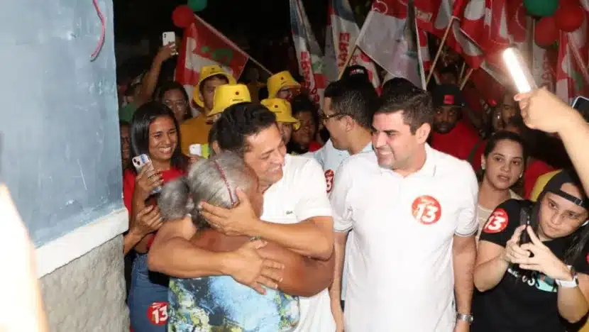 Campanha de Eraldo se fortalece com apoio popular nas ruas de São Gonçalo do Amarante
