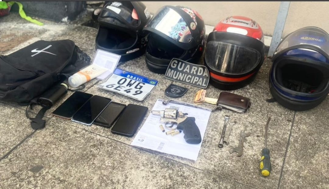 Polícia Militar evita tentativa de arrastão em Parnamirim