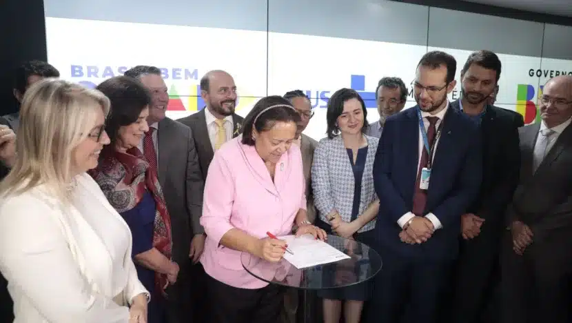 Governo do RN e MS assinam termo de compromisso para construção do Hospital Metropolitano