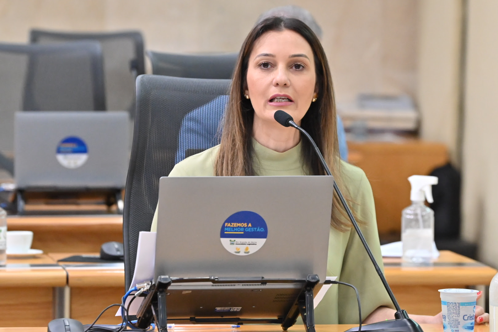 Projeto de Cristiane Dantas é sancionado e RN vai implantar Cadastro de Pedófilos