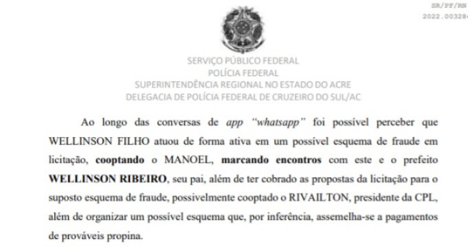 Sobrinho do prefeito de Canguaretama é investigado pela PF por movimentar R$ 4,6 milhões
