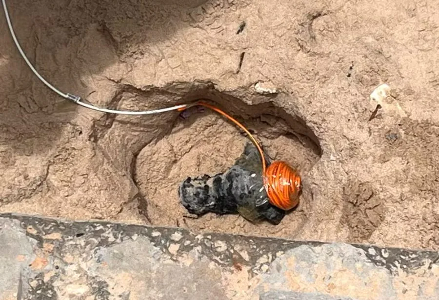 Artefato explosivo é detonado pelo Bope após ser encontrado em estrutura de drenagem em Ponta Negra