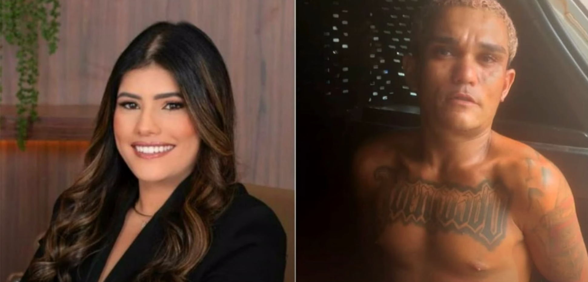 Mortes de advogada Brenda e do cliente foram motivadas por "condenação" em grupo de Whatsapp; Real assassino foi preso