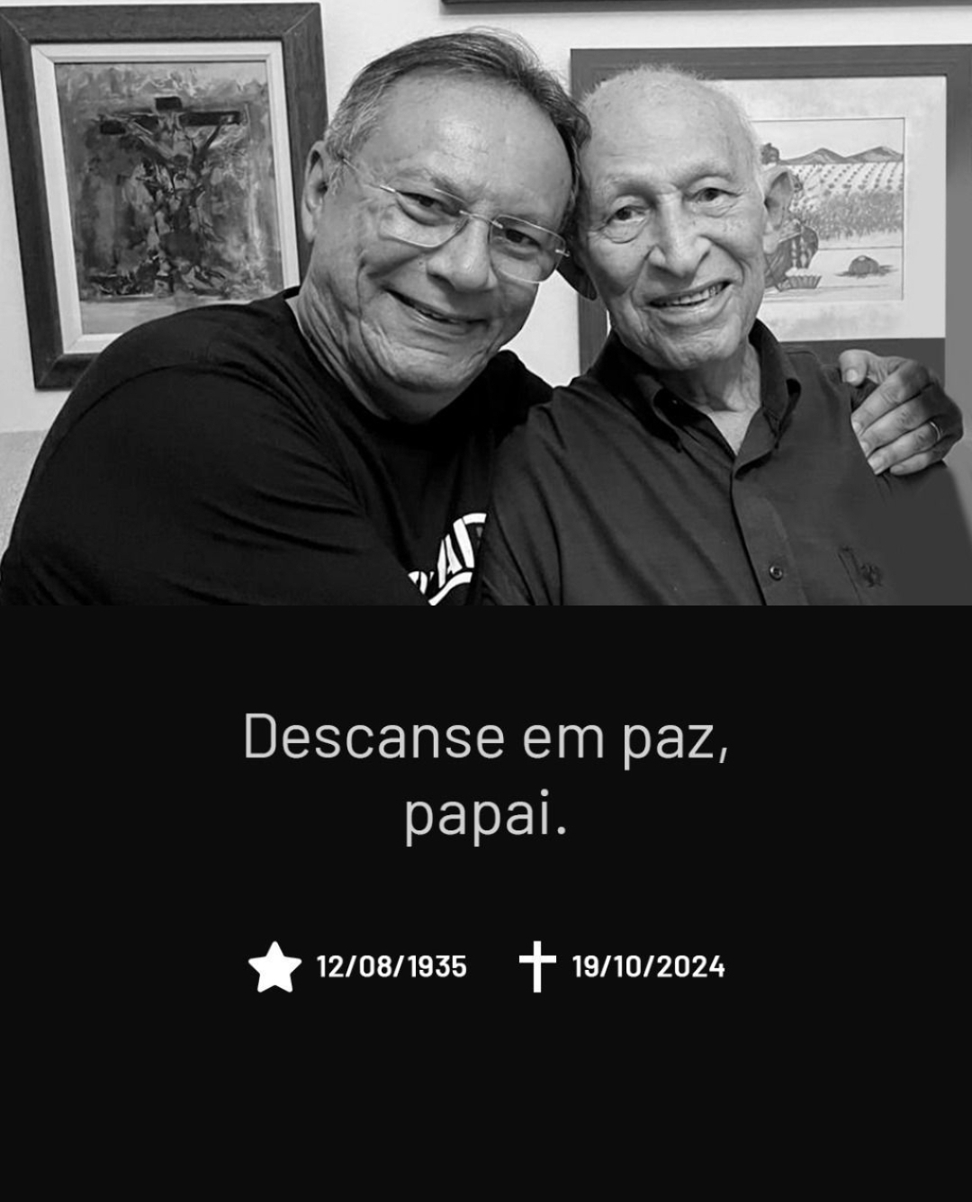 Velório do pai do vereador Raniere Barbosa tem início às 8 horas deste domingo