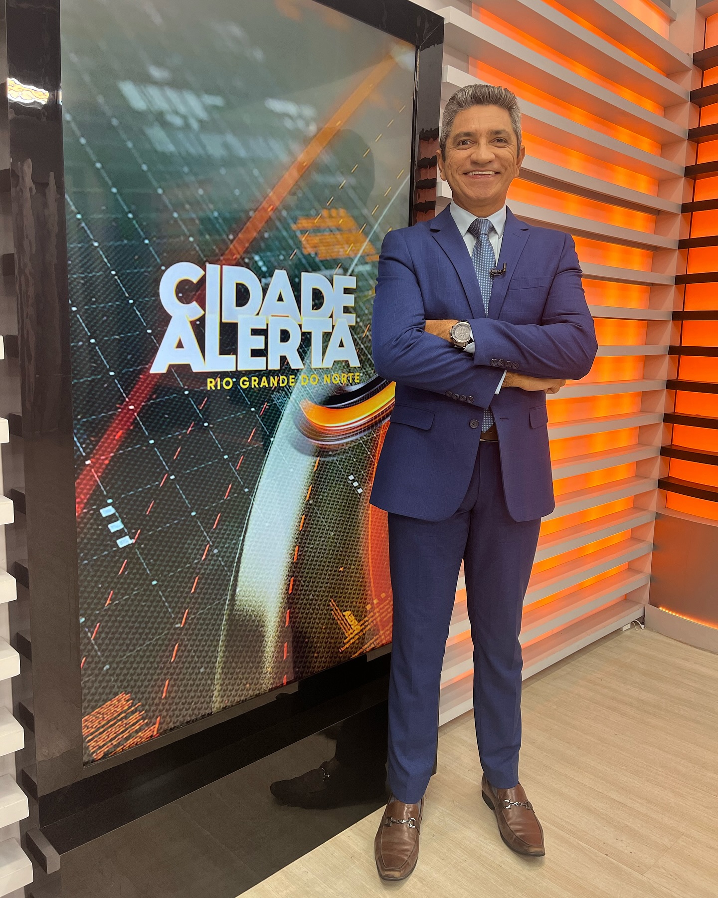 Comunicador Salatiel de Souza anuncia saída da TV Tropical e próxima emissora será a TV Ponta Negra