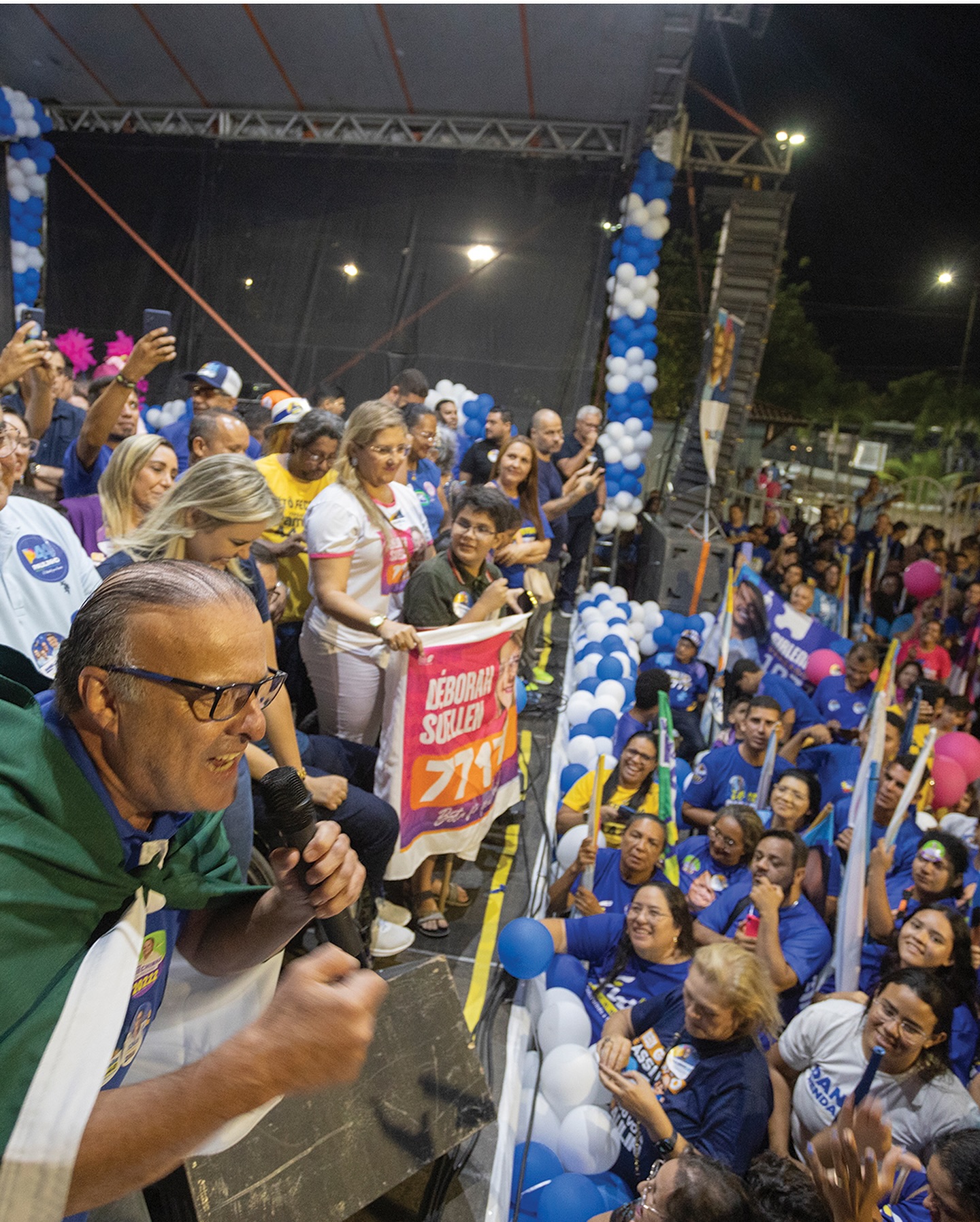 Instituto reafirma alicerçamento da liderança de Paulinho Freire; neste sábado sai a última pesquisa Consult/TN