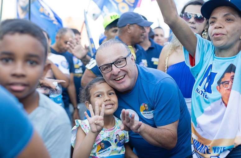 Paraná Pesquisas: Paulinho Freire tem 50.9% e abre 12% de vantagem sobre Natália Bonavides