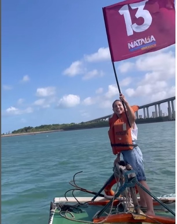 À DERIVA: Natália afunda a cada dia na rejeição popular e sonho de ser prefeita de Natal deve naufragar neste domingo