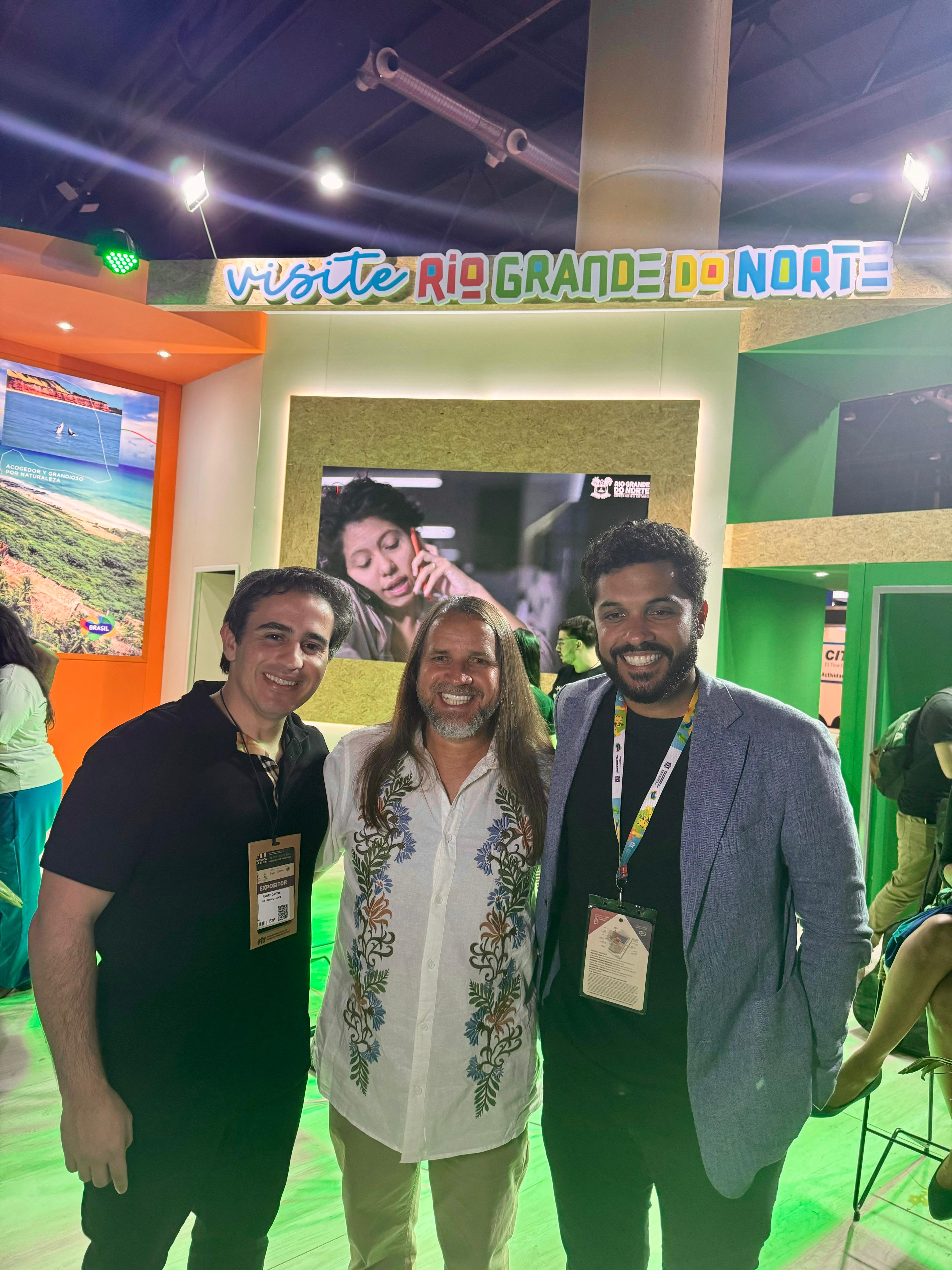 Dorgival Dantas e presidente da Emprotur destacam importância do novo voo do RN com a Argentina