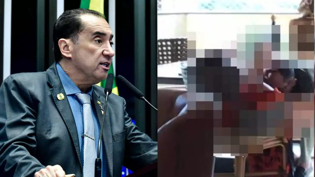 Senador Jorge Kajuru desmente que seja mulher casada, após vídeos íntimos vazarem de seu apartamento