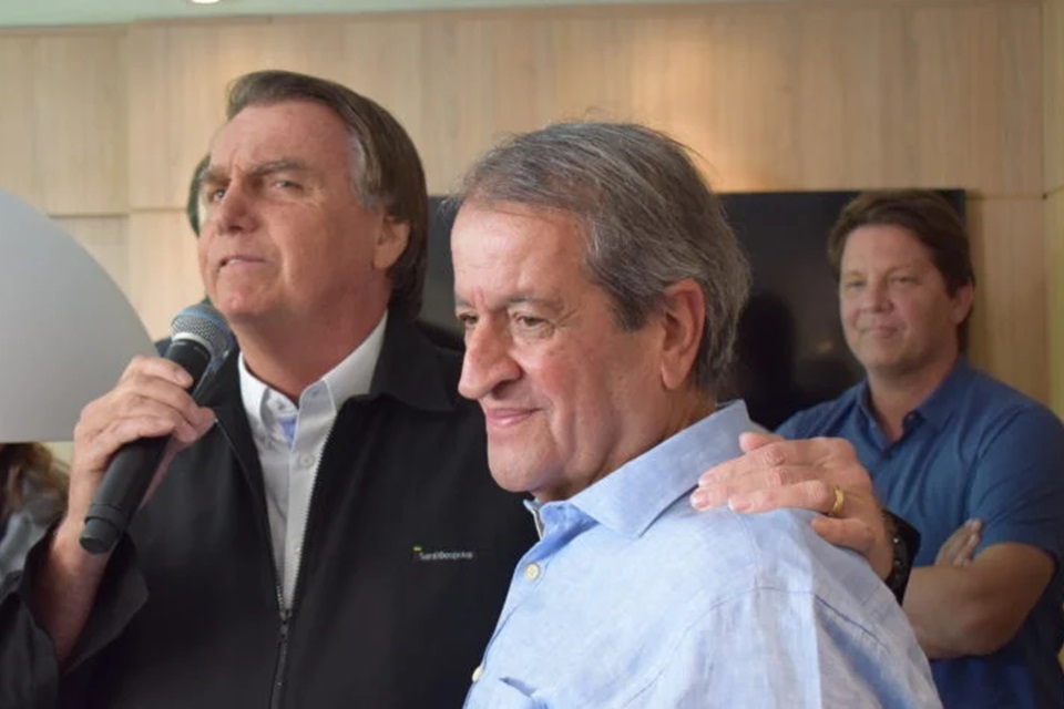 ‘Bolsonaro será candidato’, diz Valdemar sobre 2026