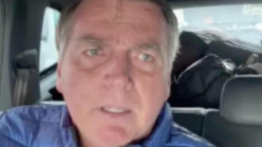 Bolsonaro diz que é o “candidato da direita” para 2026