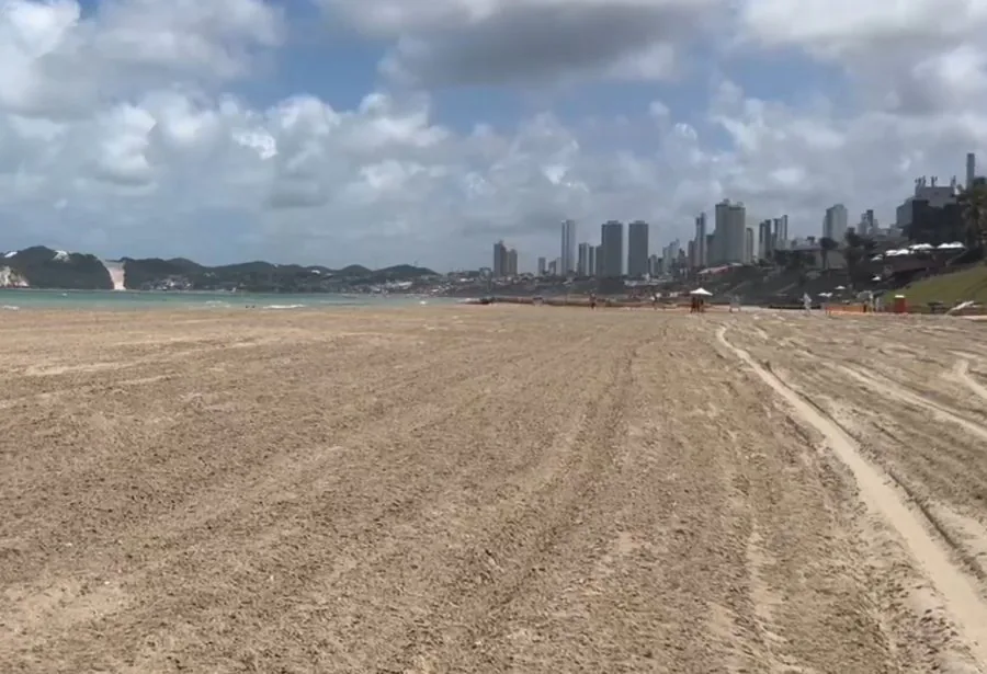 Engorda de Ponta Negra: Prefeitura vai contratar empresa para monitorar exploração de jazida
