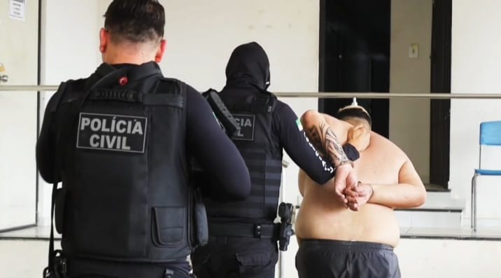 “Operação Corrida Final” prende dois suspeitos e um taxista por furtos e arrombamentos em Natal