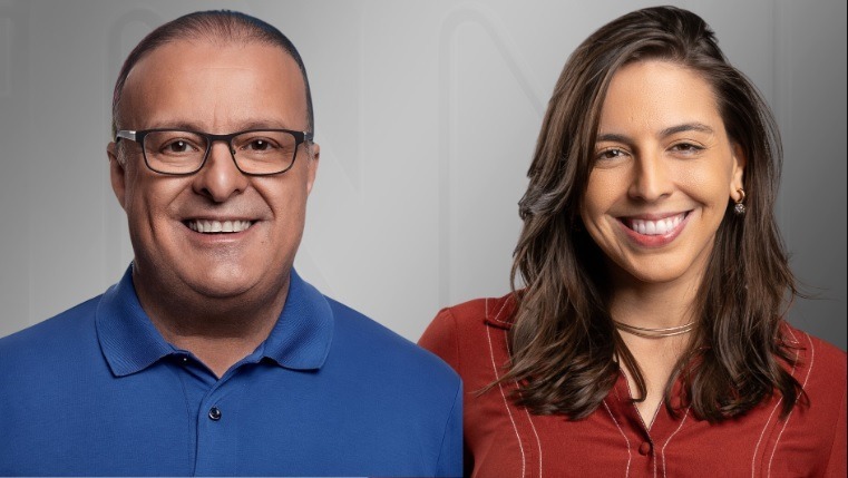 AZUL DA COR DO MAR: Vantagem de votos de Paulinho sobre Natália superou maior público entre ABC e América, desde 1976