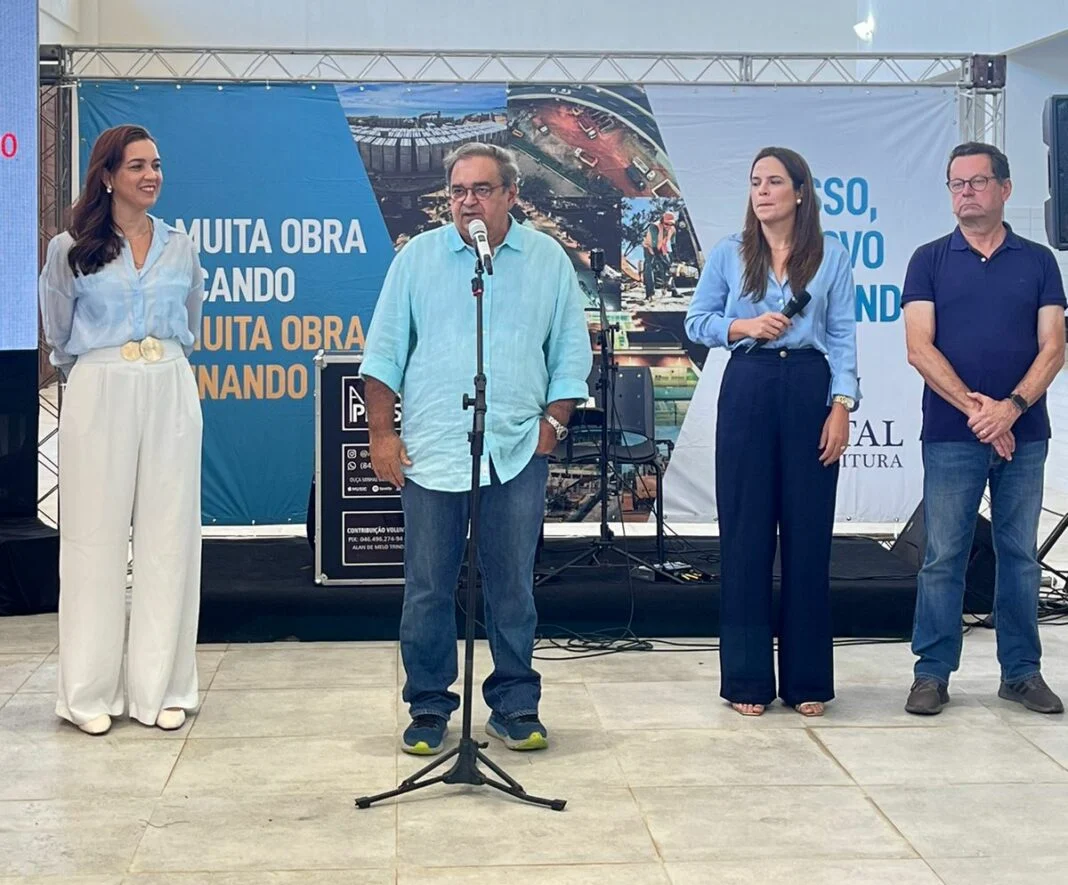 “Vamos trazer de volta desenvolvimento econômico para Redinha”, diz Álvaro Dias