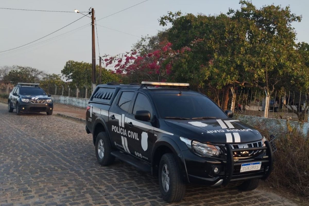 “Operação Vingança da Cigana”: polícia prende quatro suspeitos de envolvimento em homicídio no interior do RN