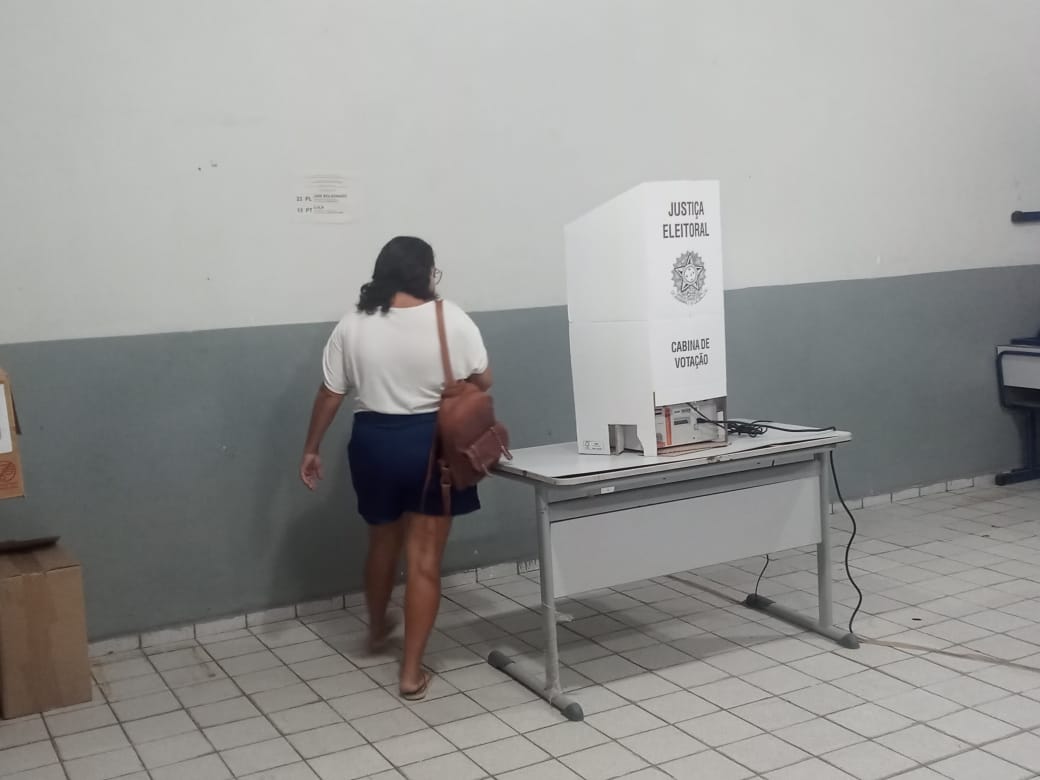 Abstenção no segundo turno subiu para 26% em Natal