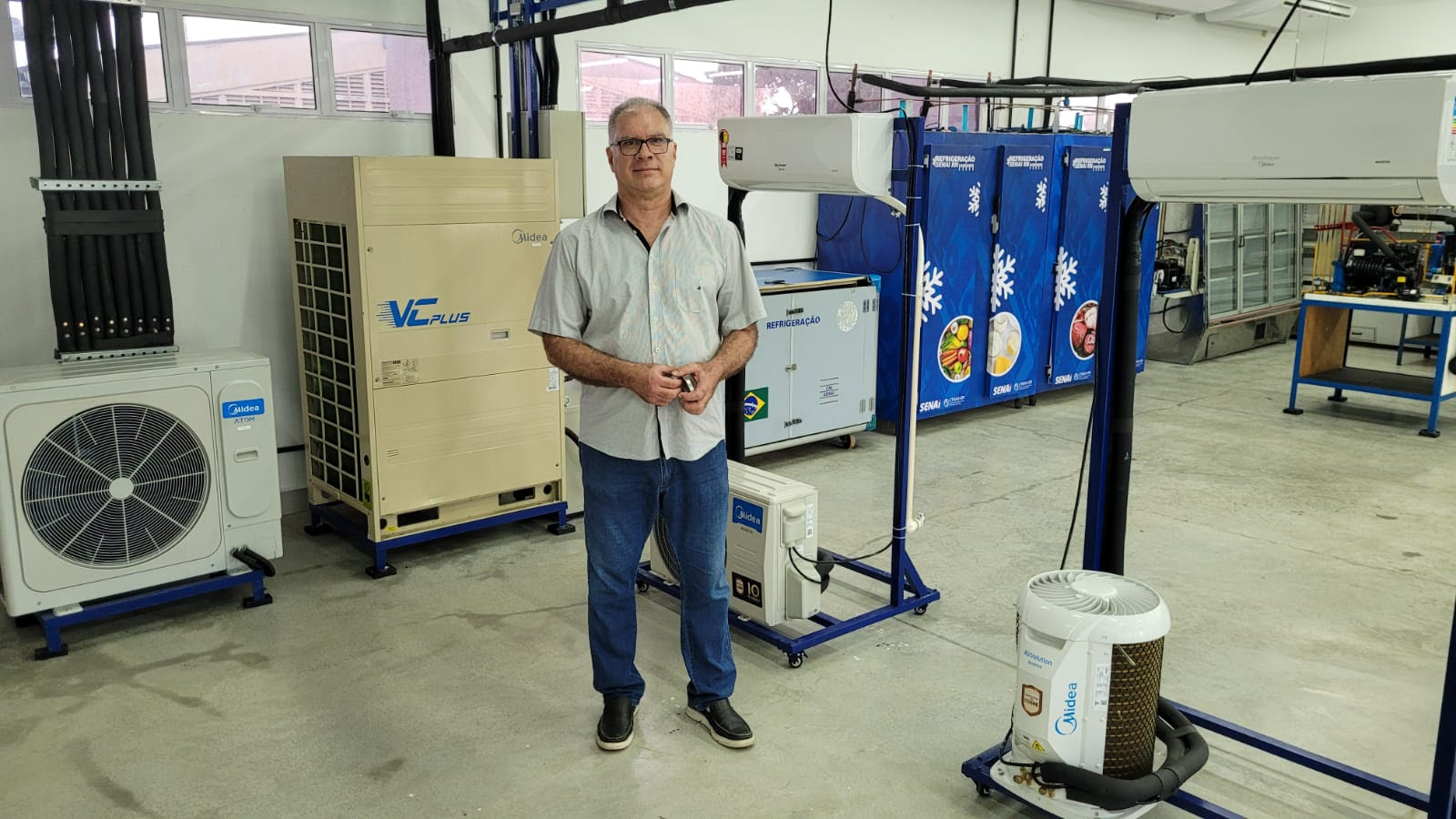 SENAI-RN inaugura Centro de Treinamento em refrigeração com a gigante Midea Carrier