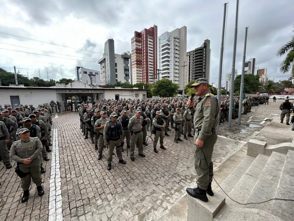 Polícia militar mobiliza mais de 1.100 agentes para garantir segurança no segundo turno em Natal