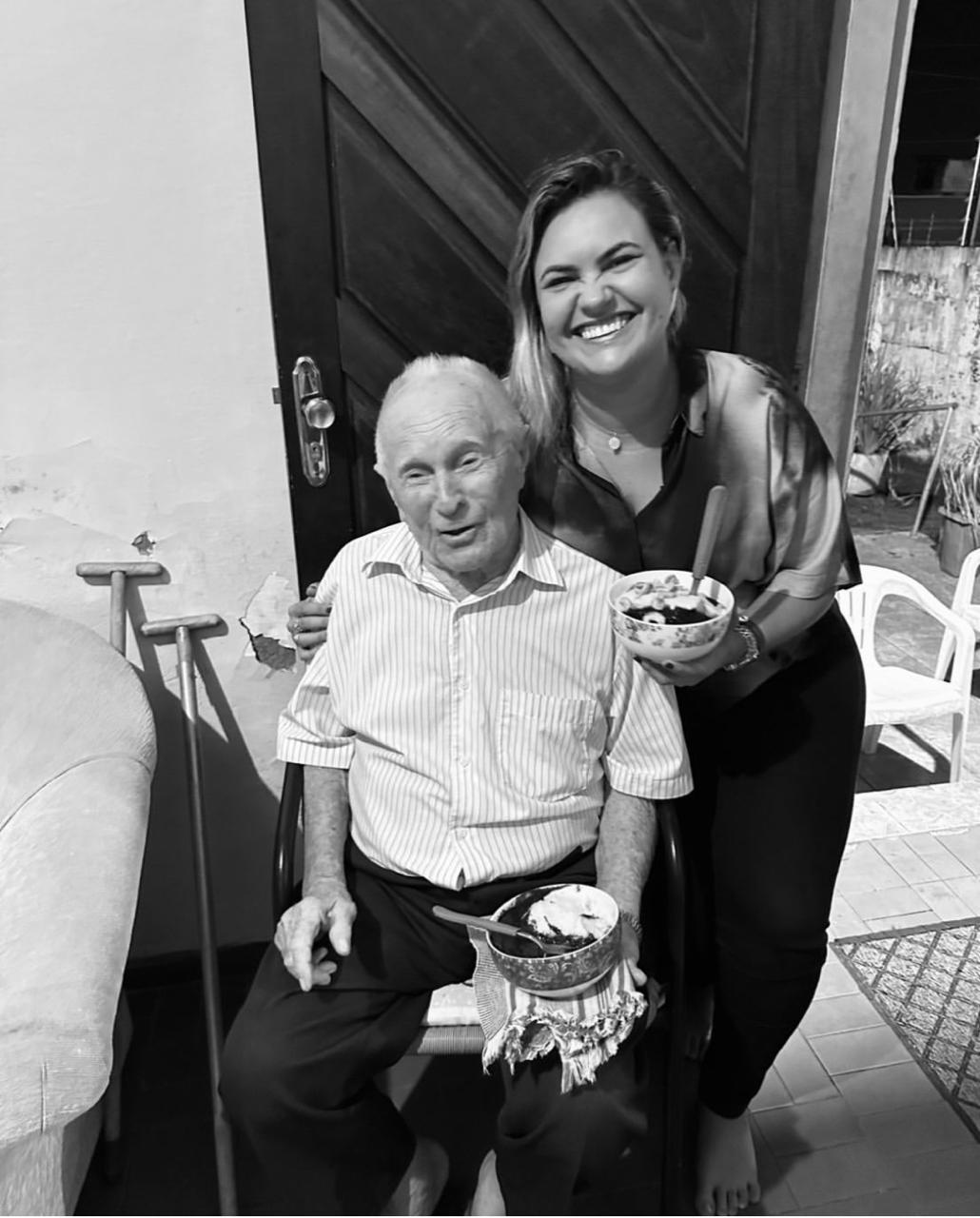 Morre o avô da ex-secretária e candidata a vice-prefeita de Natal, Joanna Guerra