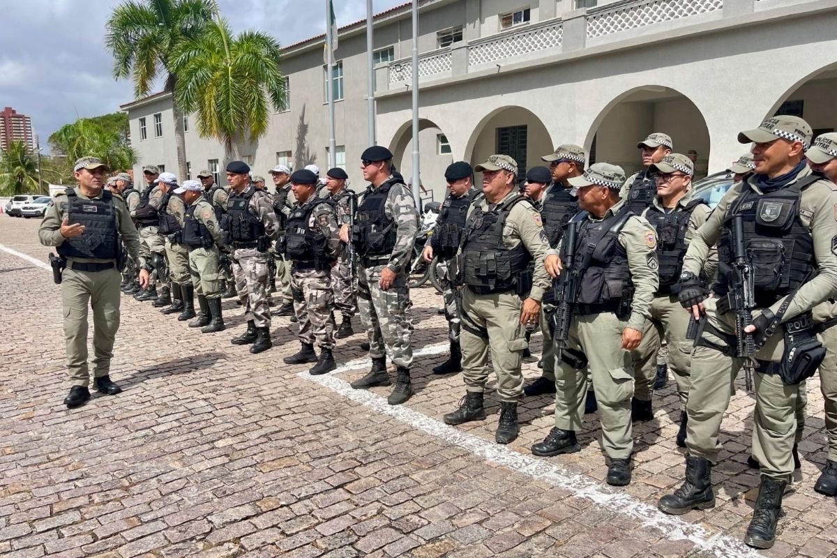 Operação Força Total realiza 39 prisões e apreende 10 armas de fogo no RN