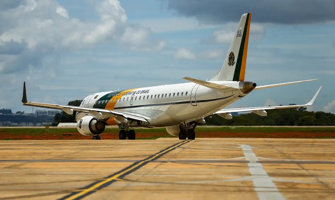 Após falha no avião presidencial, planalto volta a considerar compra de nova aeronave