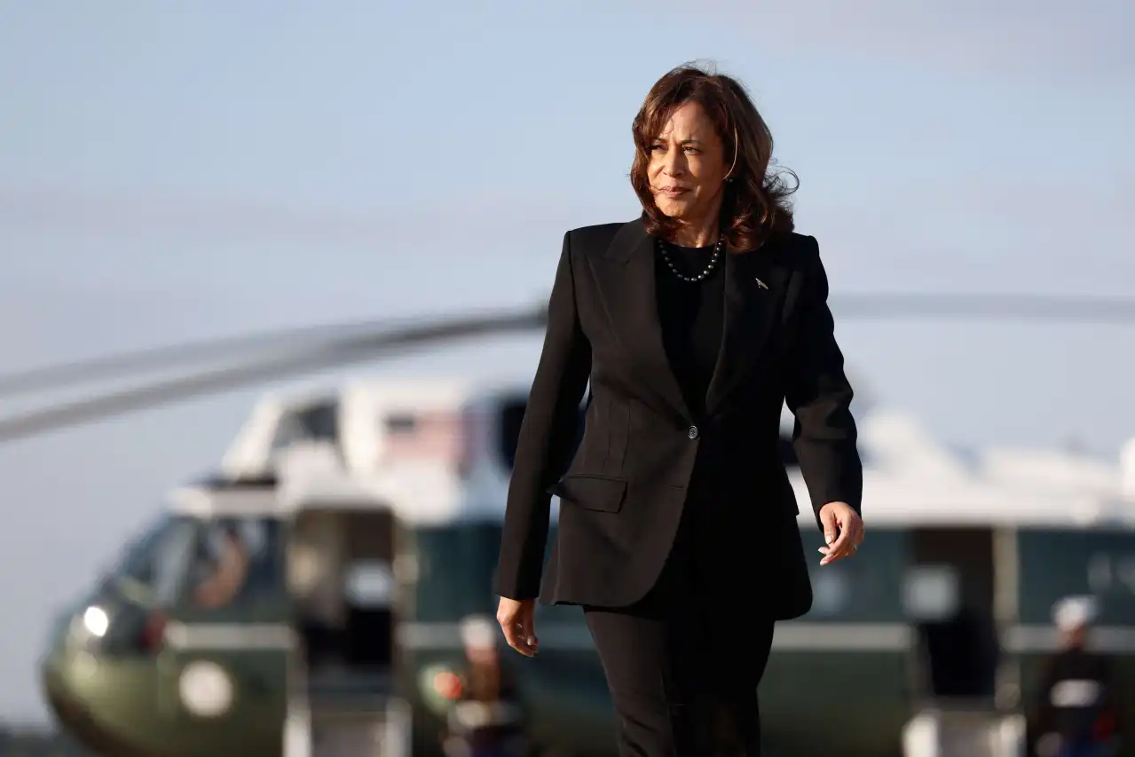 “Ninguém deveria ir para a cadeia por fumar maconha”, diz Kamala