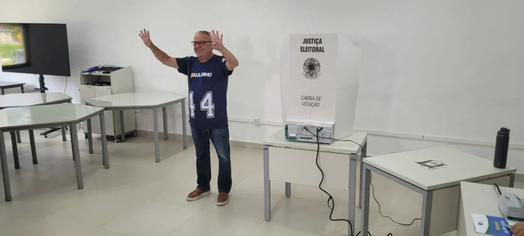Paulinho diz que não espera nenhum apoio de Natália e lamenta fake news do PT no segundo turno: "Ela já disse que nõ iria destinar emendas na minha gestão para ajudar Natal"