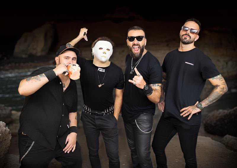 Banda Mobydick comemora centésimo show do ano neste sábado em Ponta Negra