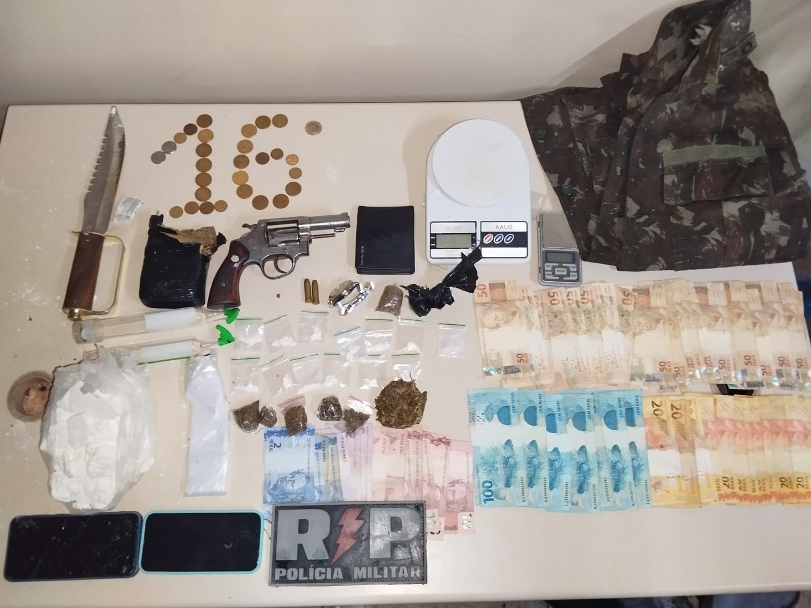 Traficante é preso fazendo “delivery” de drogas em São Gonçalo do Amarante