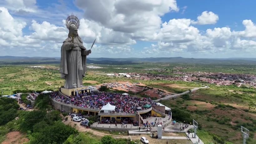 Santuário de Santa Rita ganha premiação internacional e entra na lista mundial do TOP100 Green Destinations