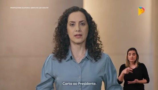 Programa eleitoral de Paulinho detona Fátima e Natália em carta aberta a Lula; Assista