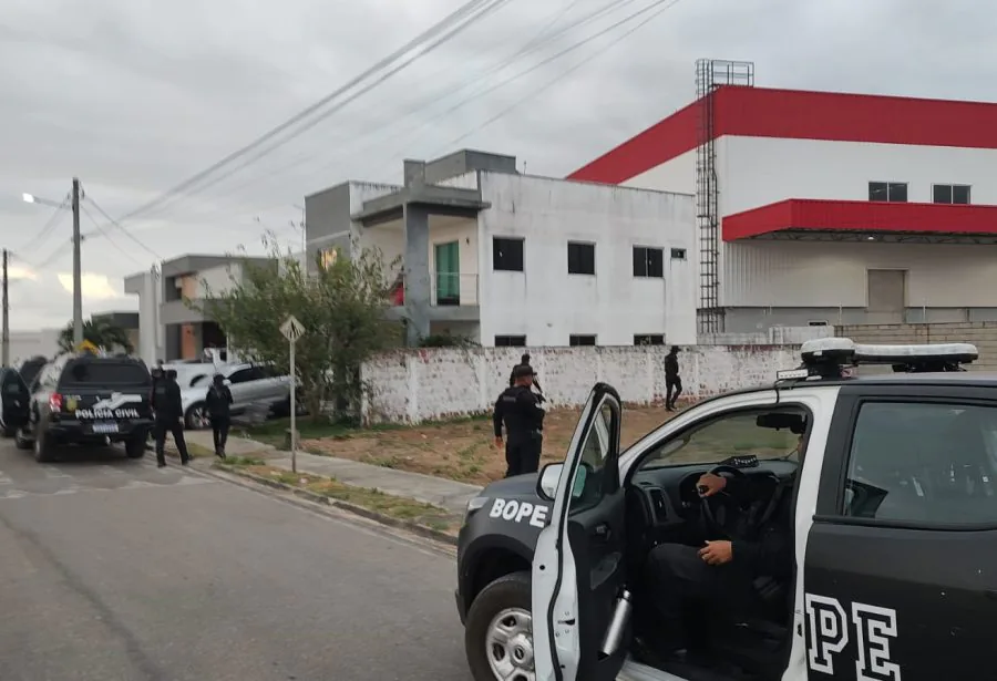 Sargento da PM é preso suspeito de cometer assassinatos em Natal e Macaíba