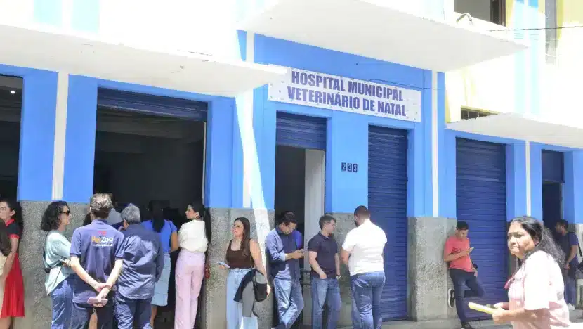 Rafael Motta destaca envio de recursos para hospital veterinário