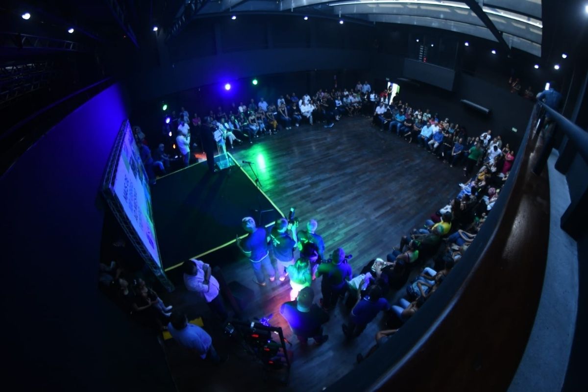 Teatro Sandoval Wanderley é entregue à população natalense