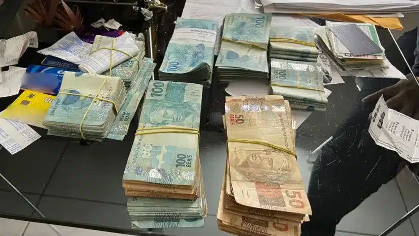 MPRN apreende mais de meio milhão em espécie em ação contra desvio de recursos públicos em Touros
